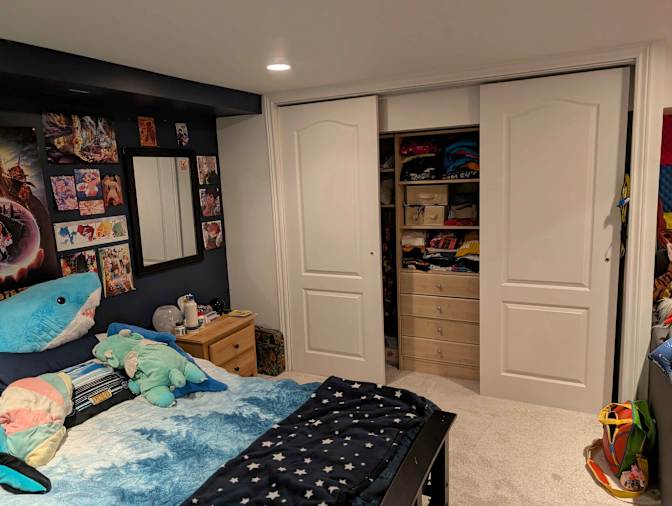 Kyle's room