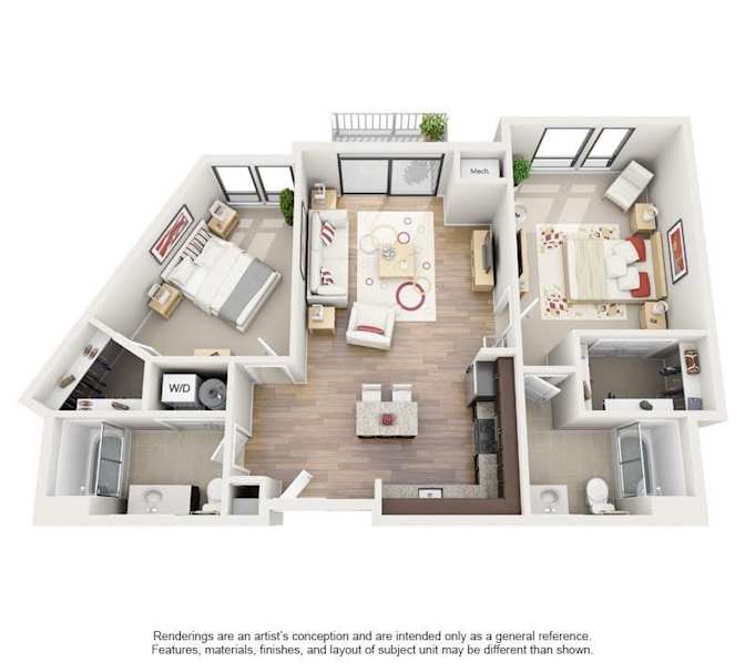 Jon's room
