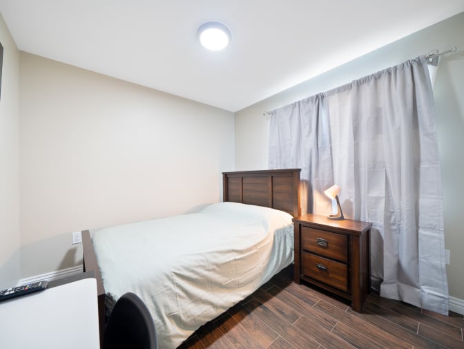 Angelica Fano's room