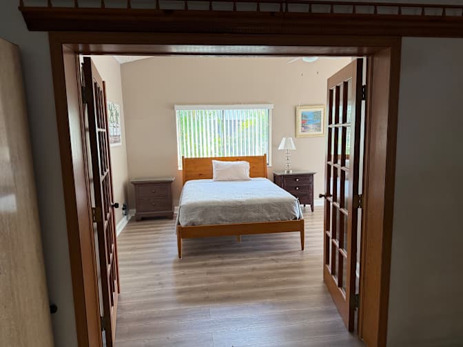 Chris's room