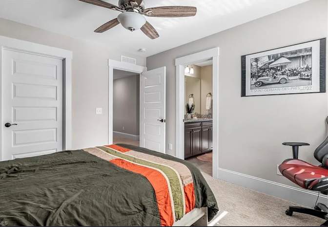 Julissa Belling's room