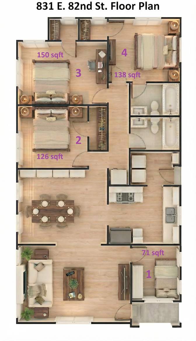 Tiffany's room