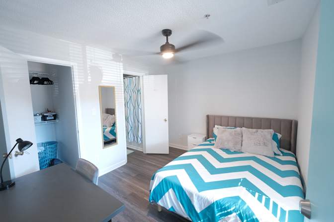 Julie's room