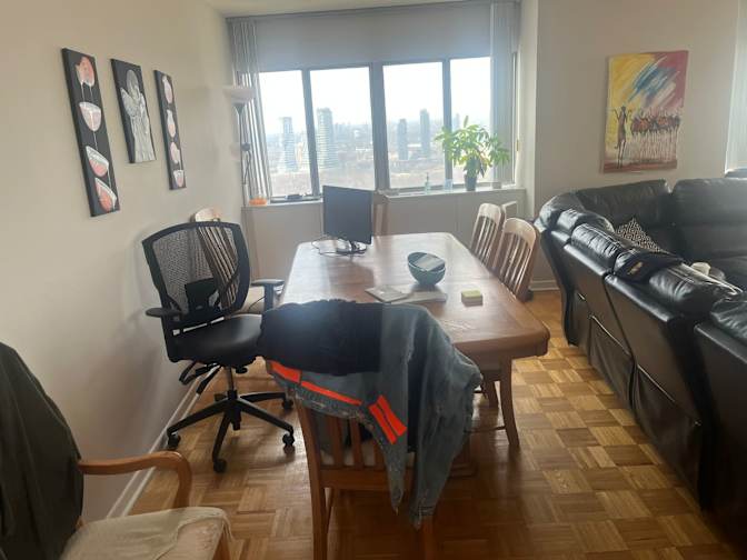 Mark's room