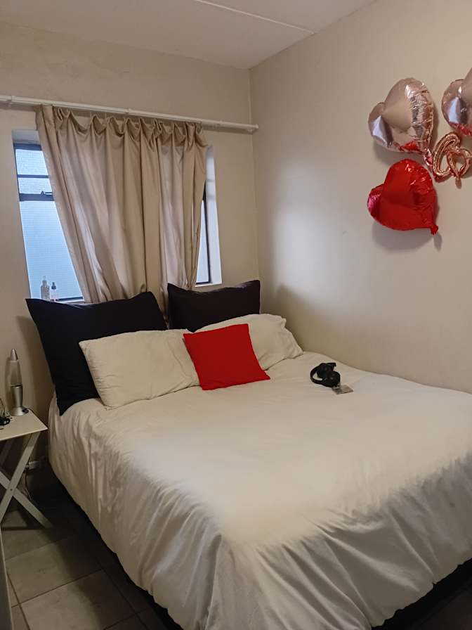 Palesa Patience's room