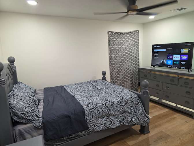 Endy Ogbatue's room