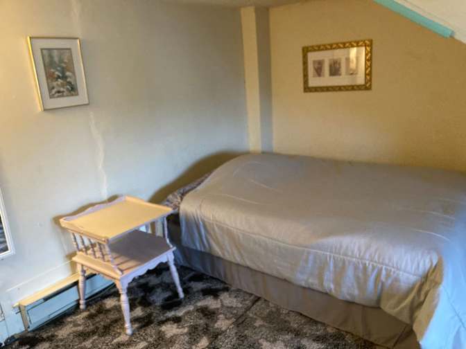 Philip Jones's room