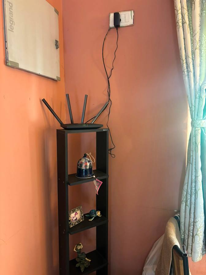 Nicholas Charian's room