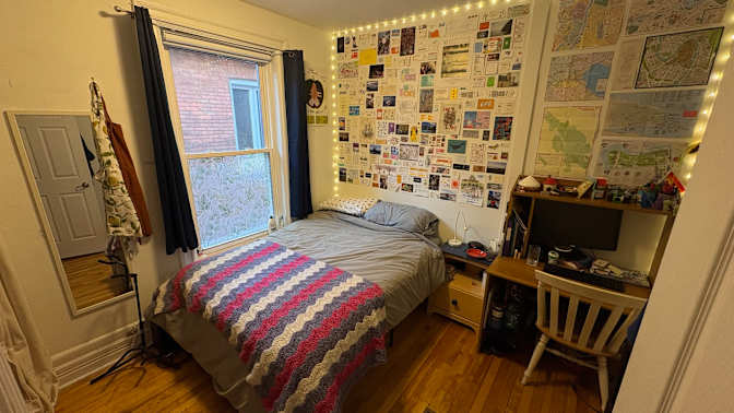 Clara's room
