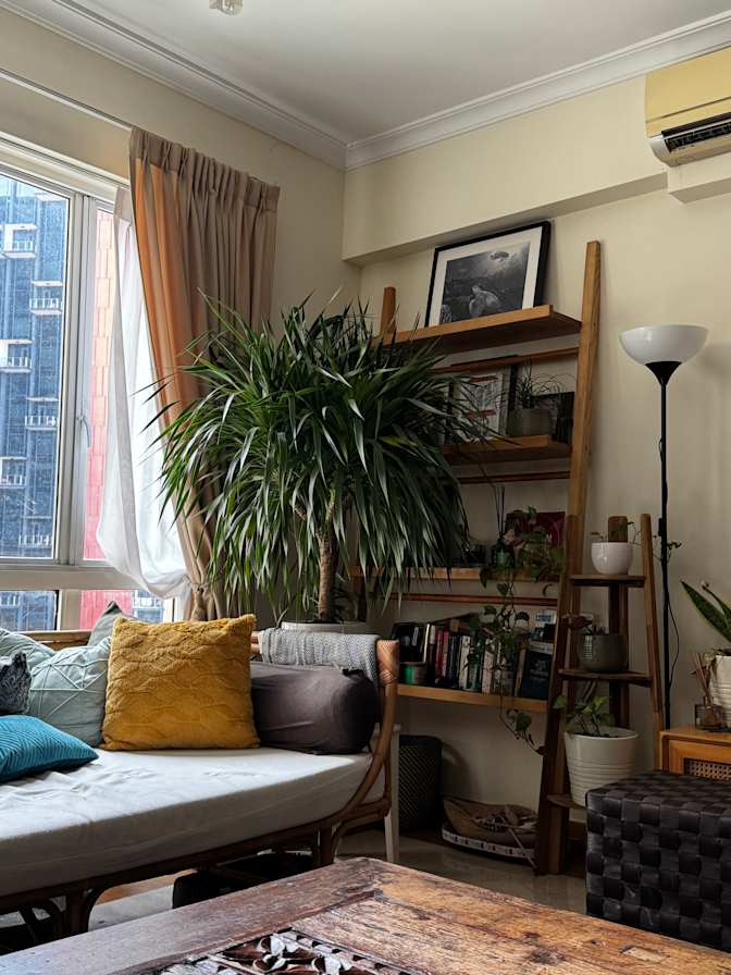 Pamela Sng's room