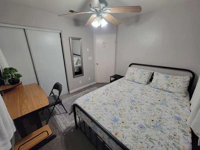Blanca Flores's room