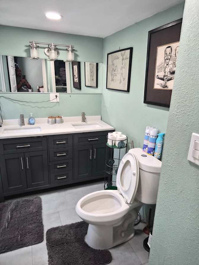 Barry's room