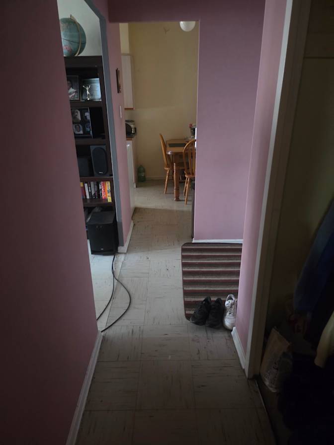 Cassandra McCalla's room