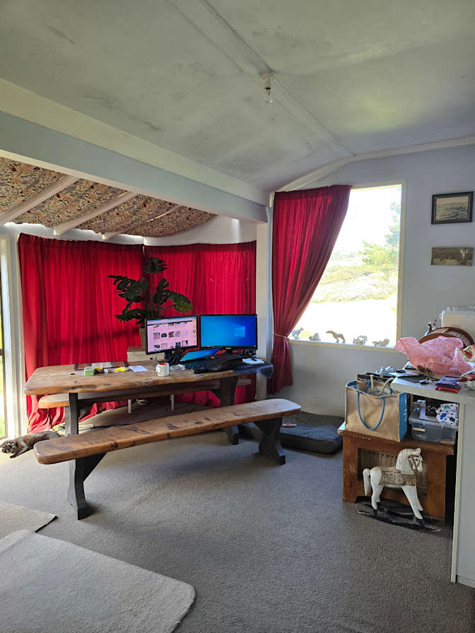 Charlie's room