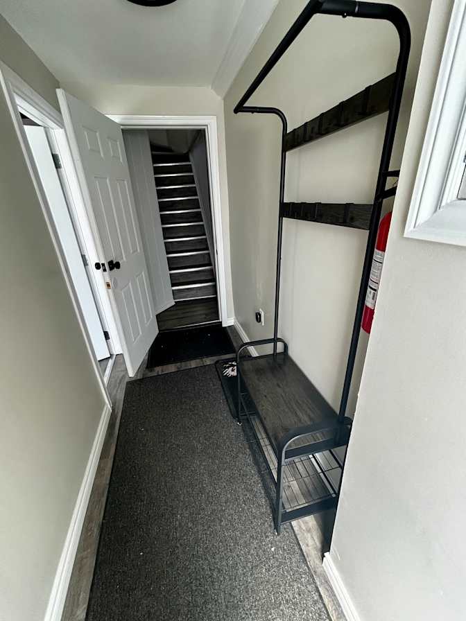 Tariq Rasheed's room