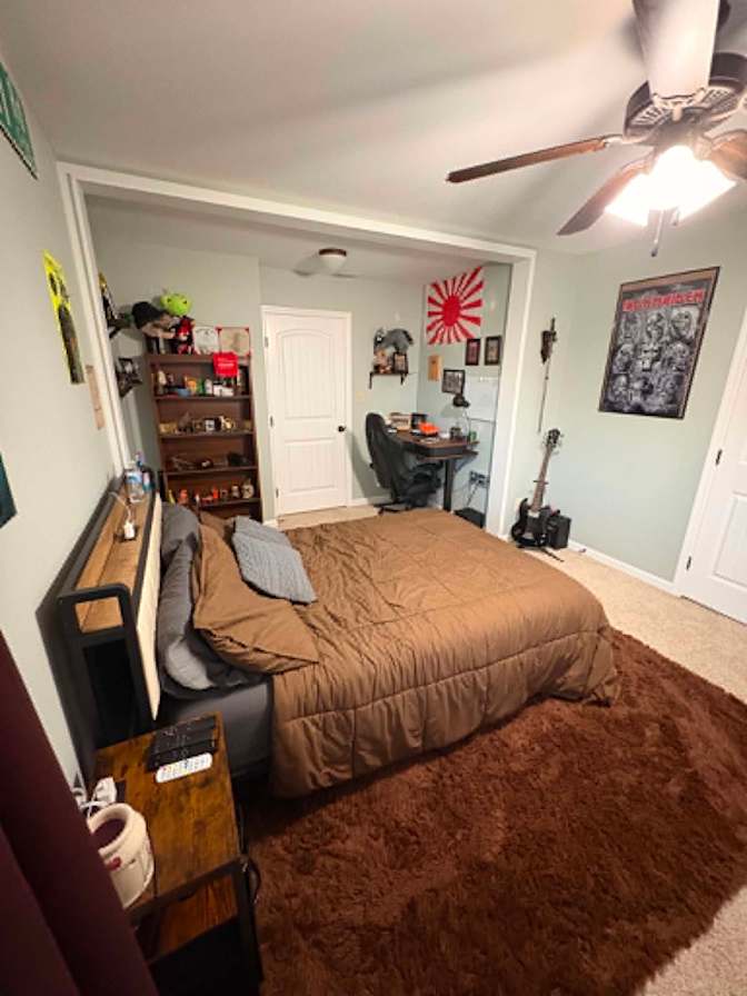 Nhien Do's room