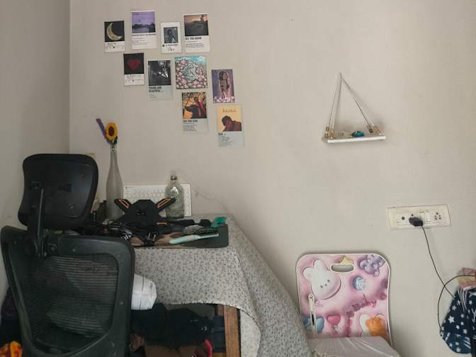 Ragini's room