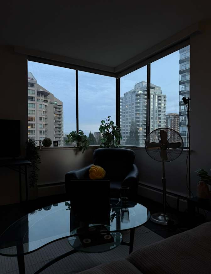 Ariman's room