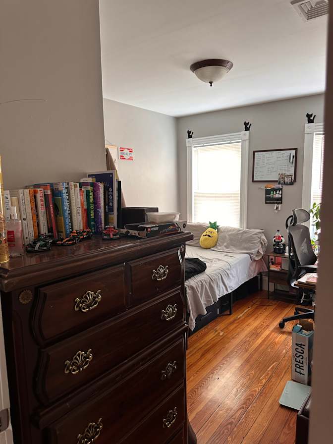 Anson's room
