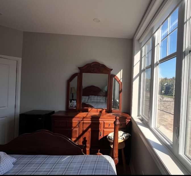 Bernie's room
