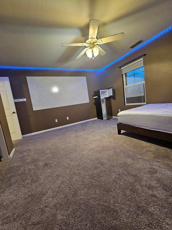 Chris's room