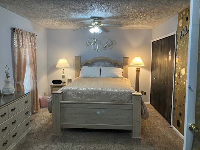 Sally Grzedzicki's room