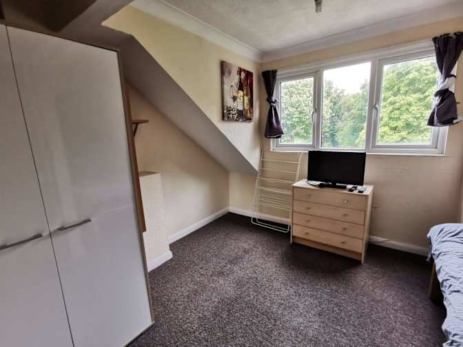 Sandra Reid's room