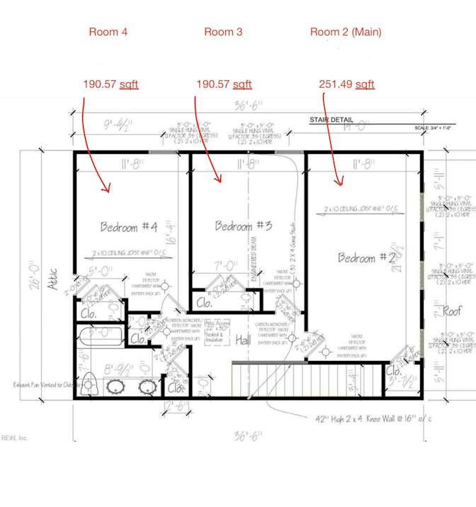 Joshua's room