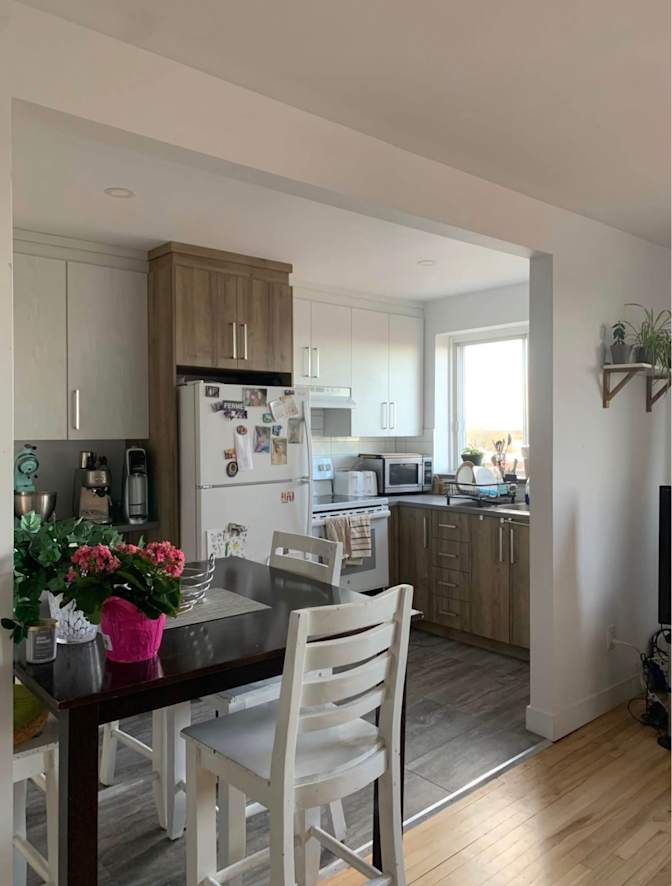 Melina Dallot's room