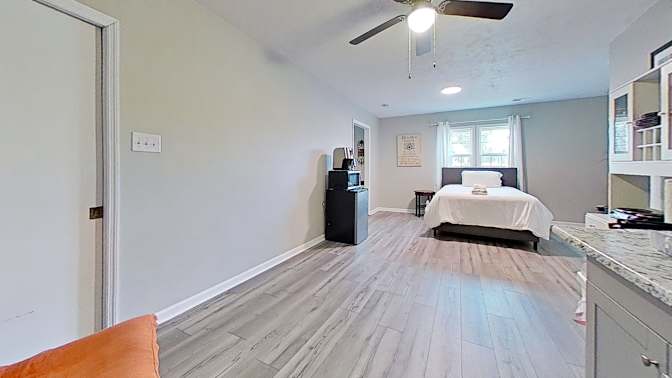 Amari Benne's room