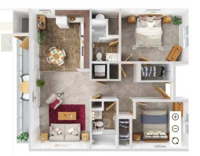 Jude's room