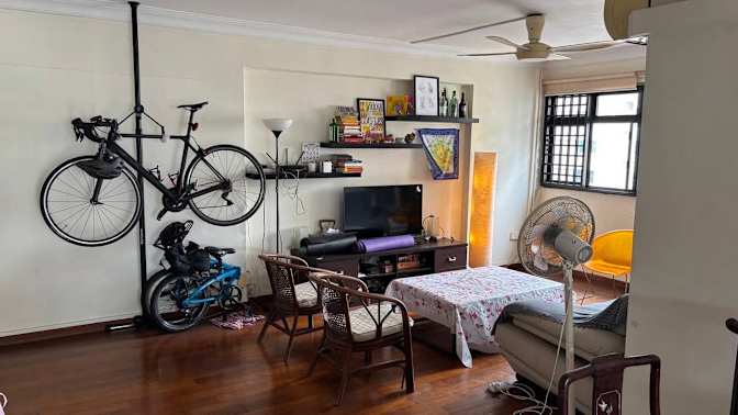 Magda's room