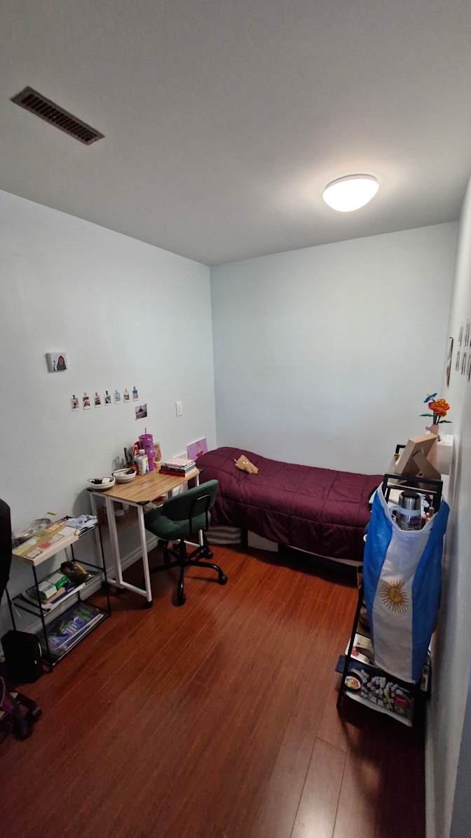 Emilia Mamani's room
