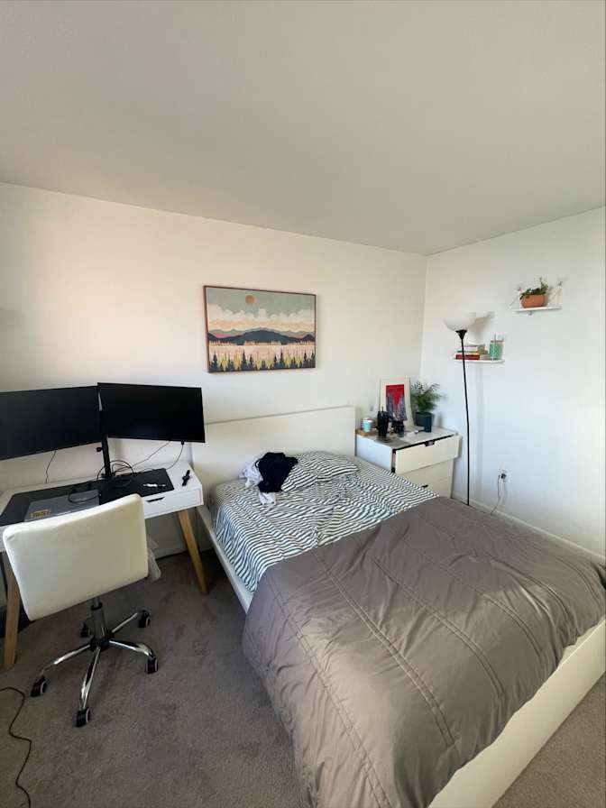 Victor's room