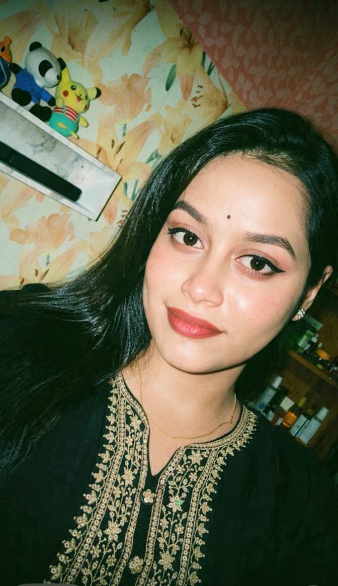 Trisha Sarkar's room