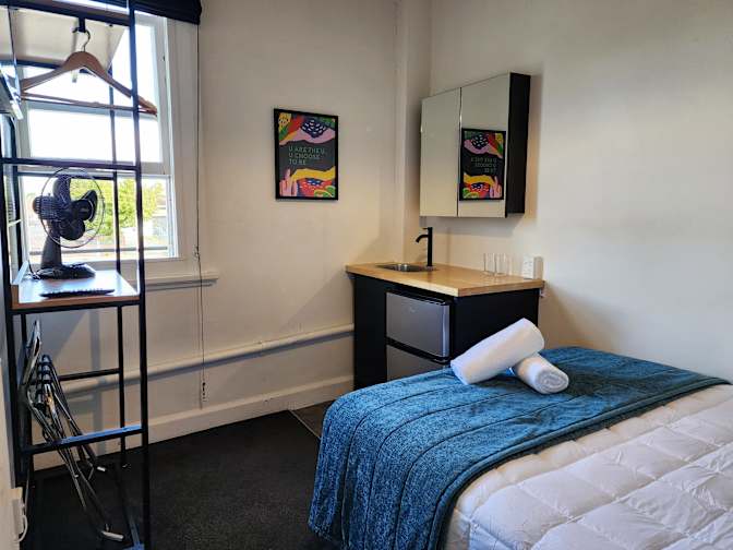 James's room