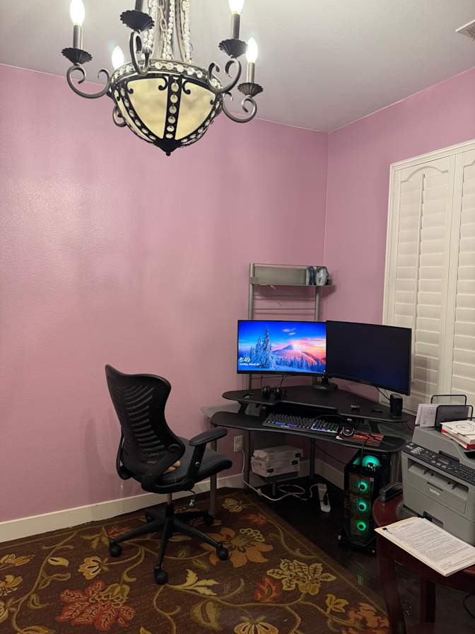 Zinaida's room