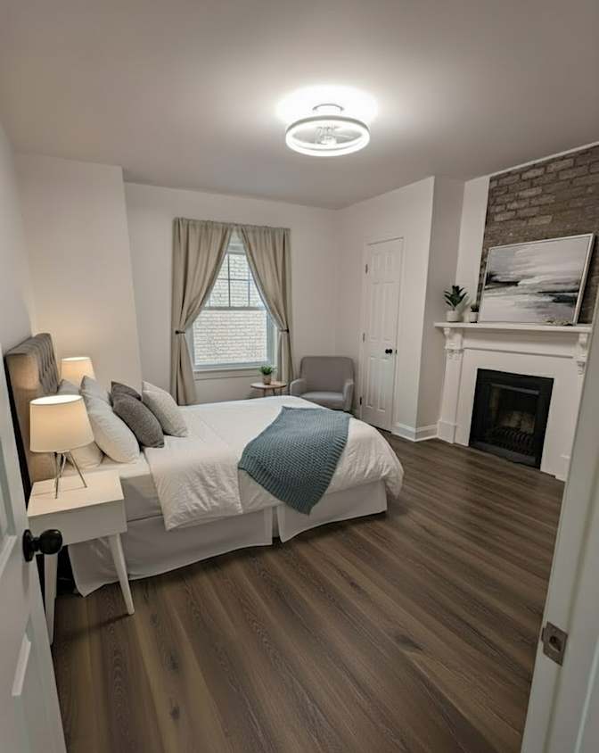 KIMBERLY BRECKO's room