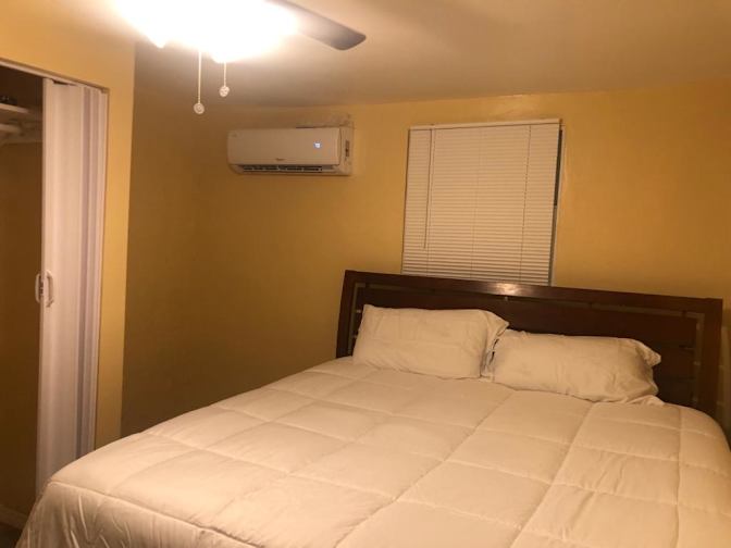Olive Cherelus's room