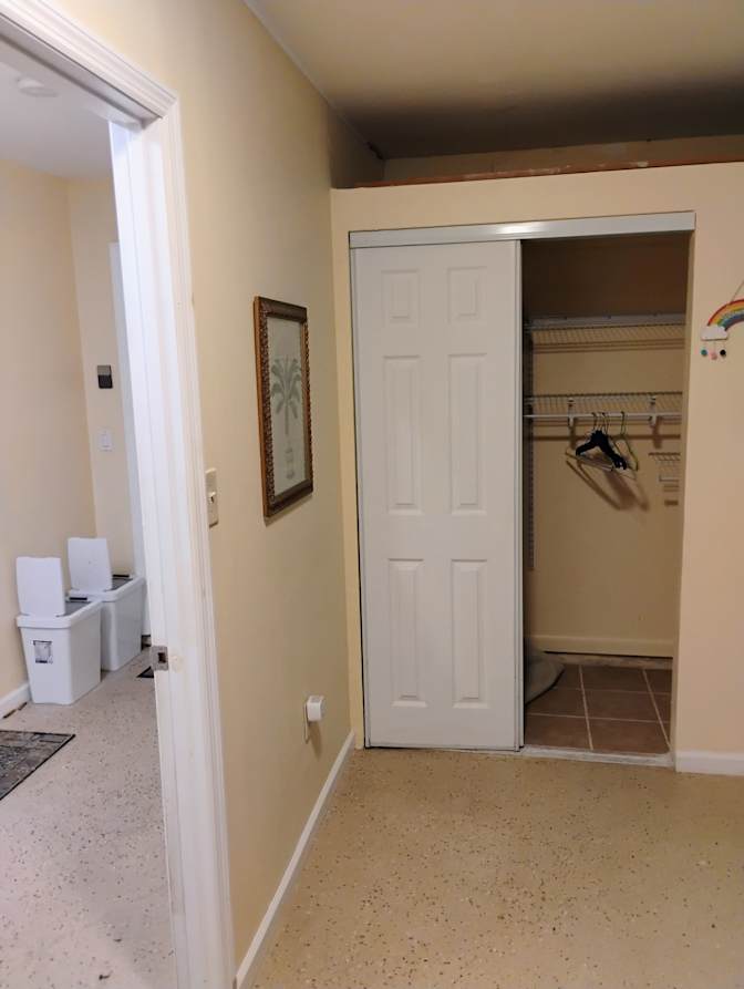 Nigel's room
