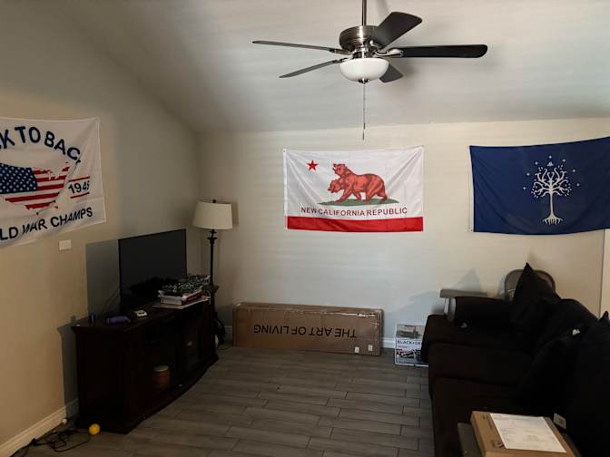 DYLAN's room