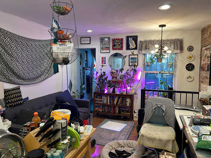 Chloe's room