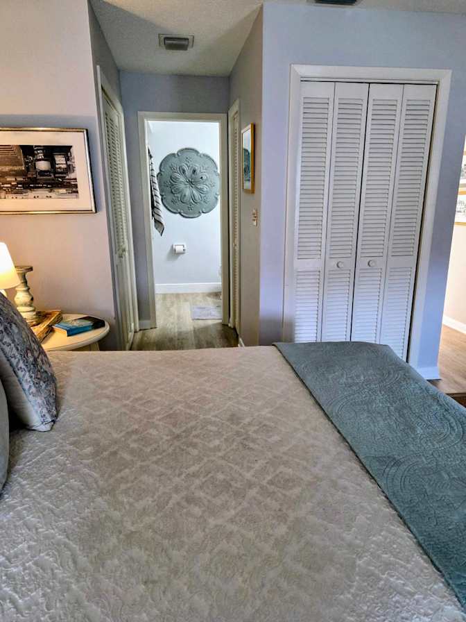 Louise Oldach's room