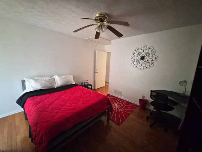 Ann Marie Howard's room