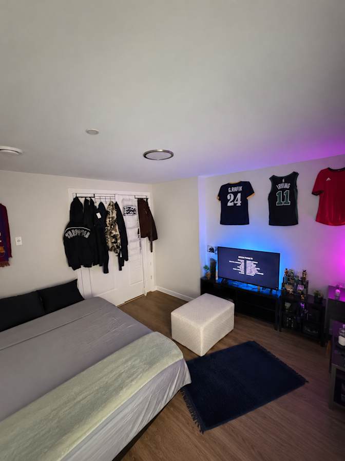 Hassan Korra's room