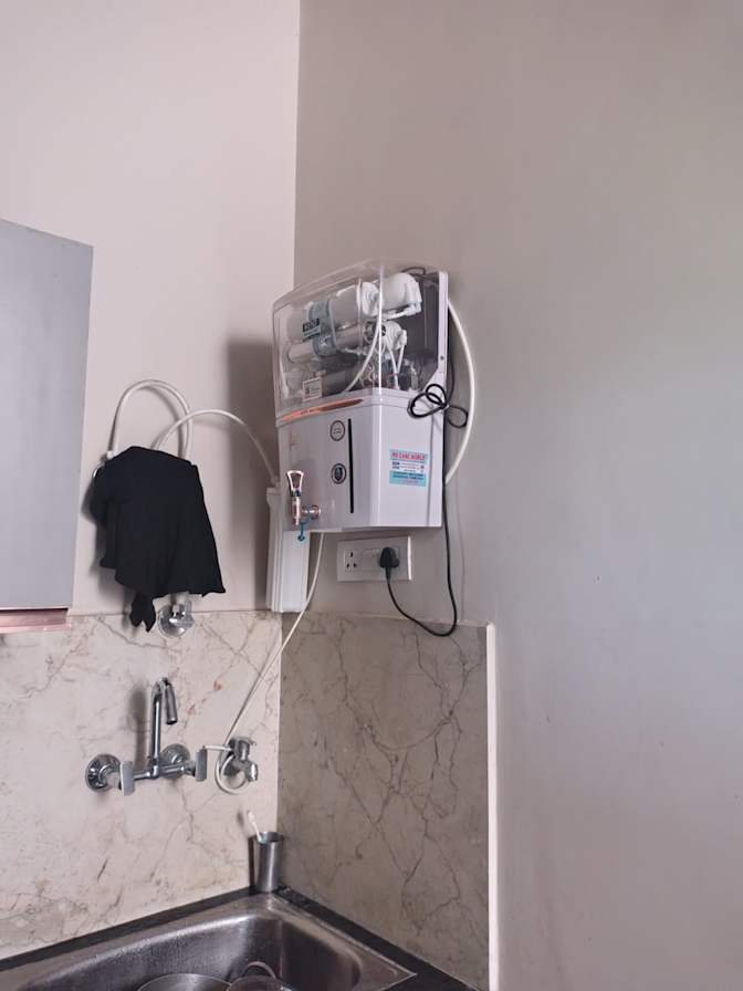 Monika Singh's room