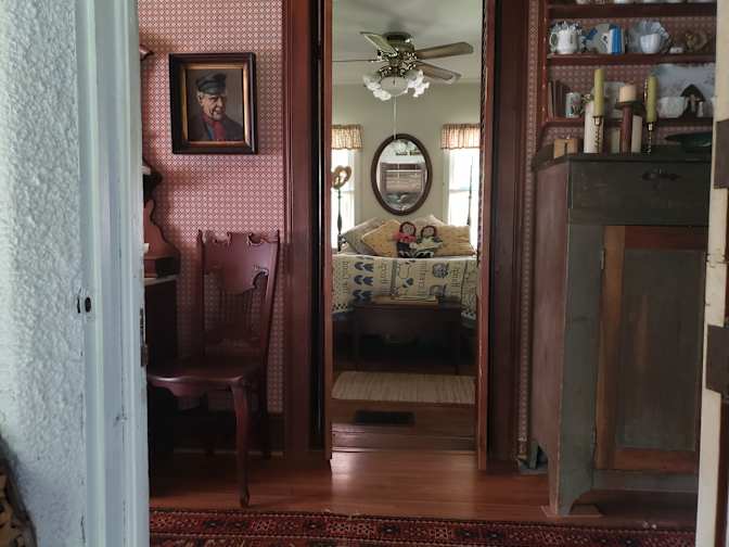 Scott's room