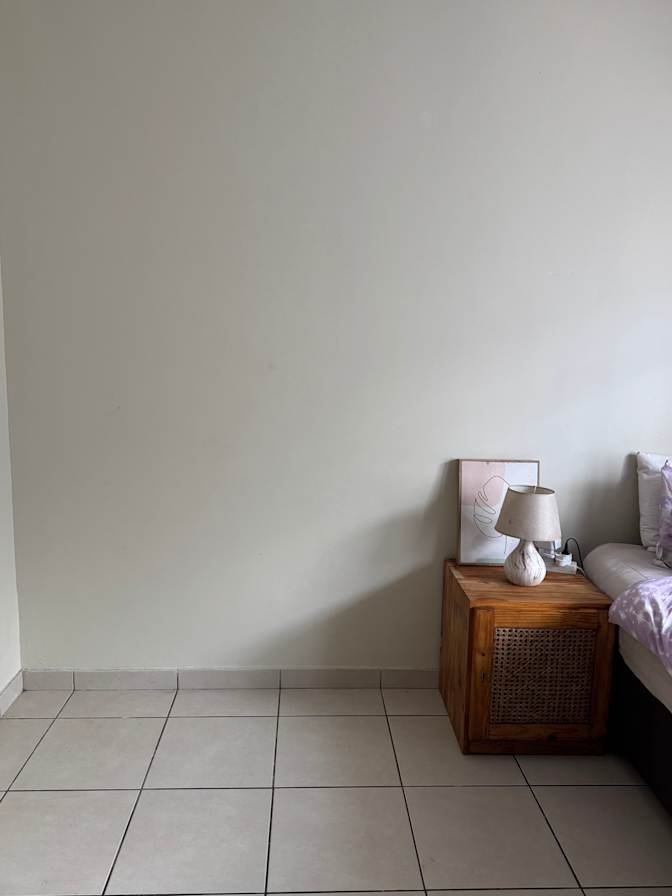 Eugenia Mbazo's room