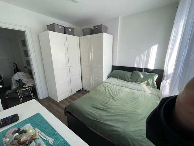 David Restrepo's room