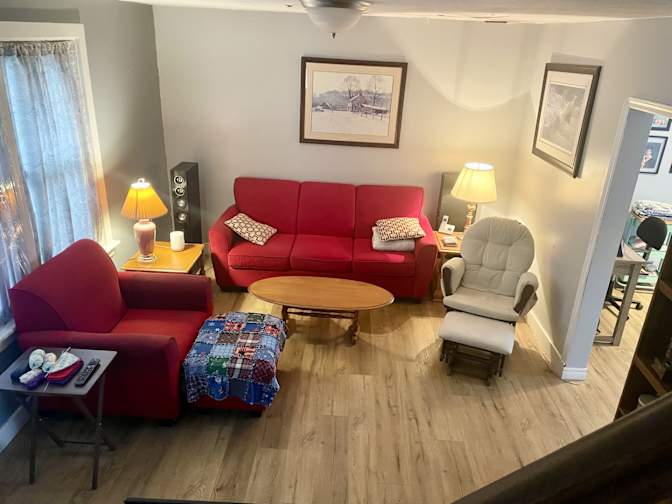 Stacey's room